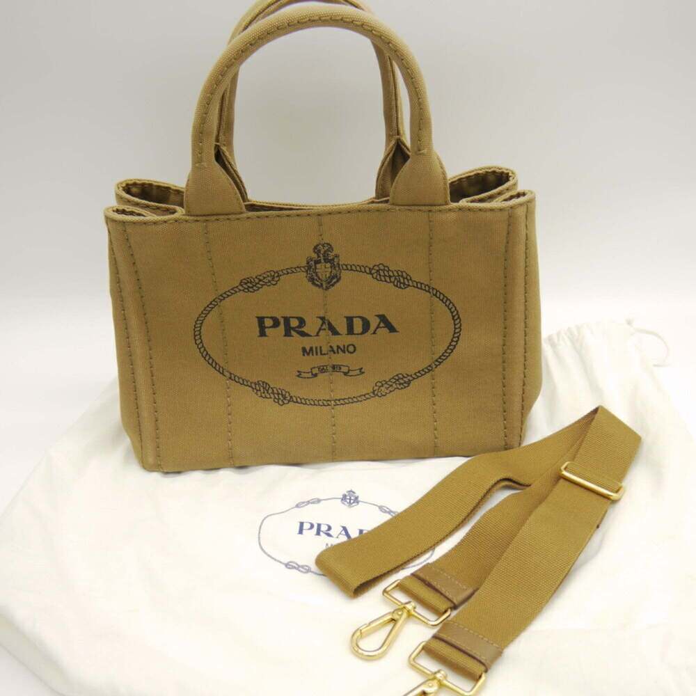 PRADA Canvas Shoulder Bag - Picture 10 of 10